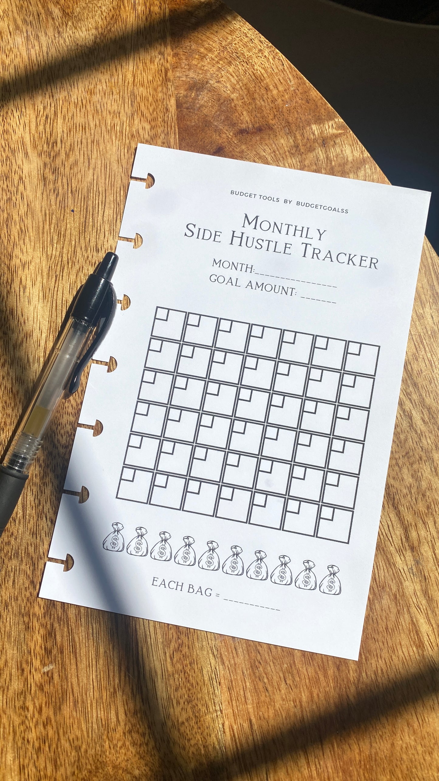Side Hustle Tracker