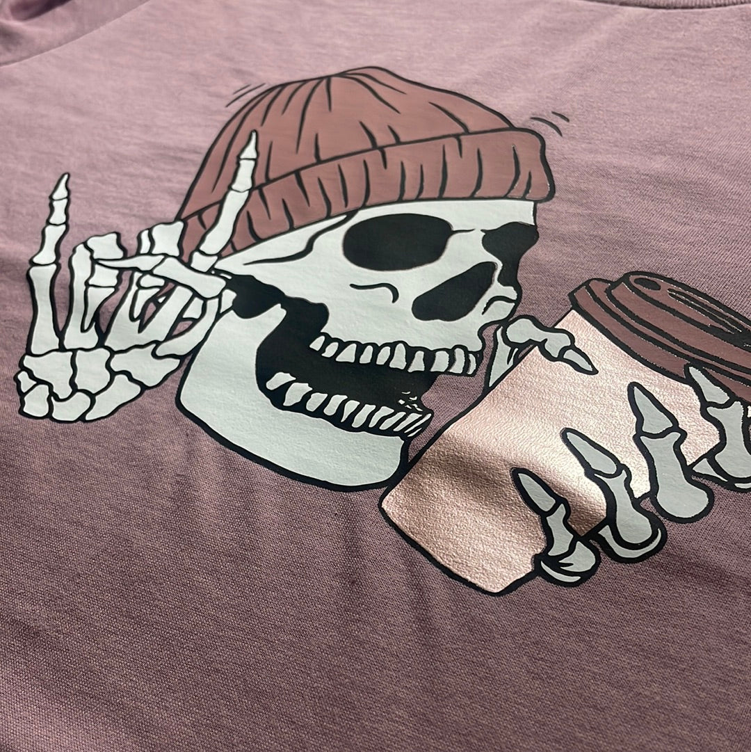 SKELLY + COFFEE tee