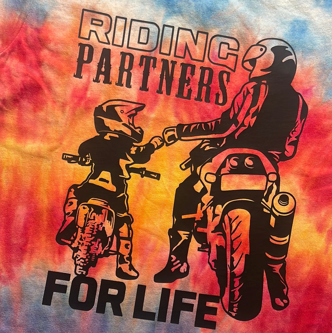 RIDING PARTNERS FOR LIFE toddler tee