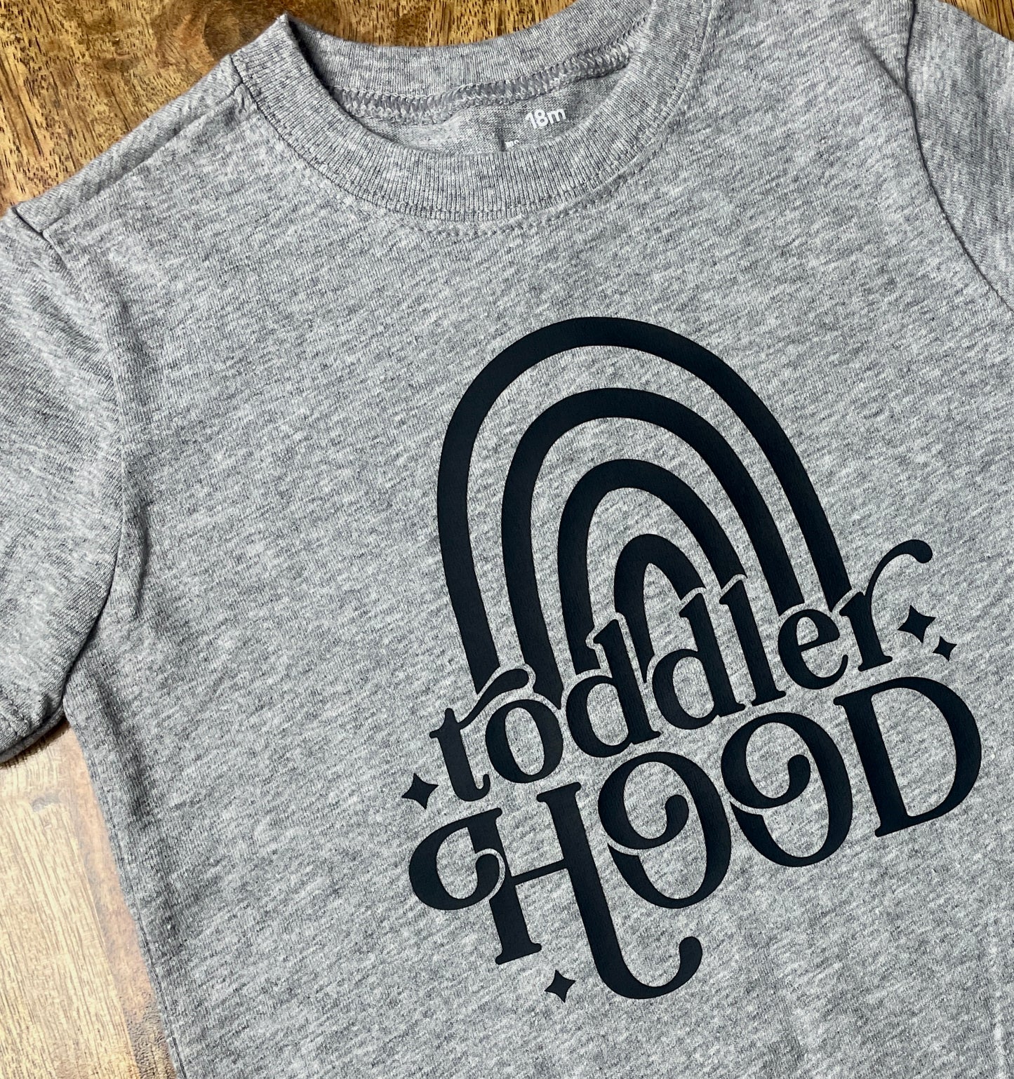 Toddler Hood toddler tee