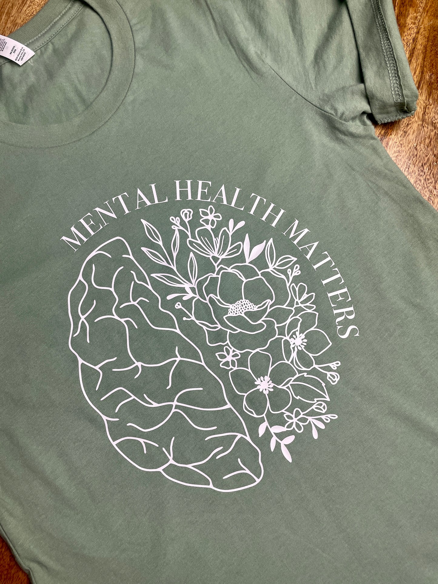Mental Health Matters tee