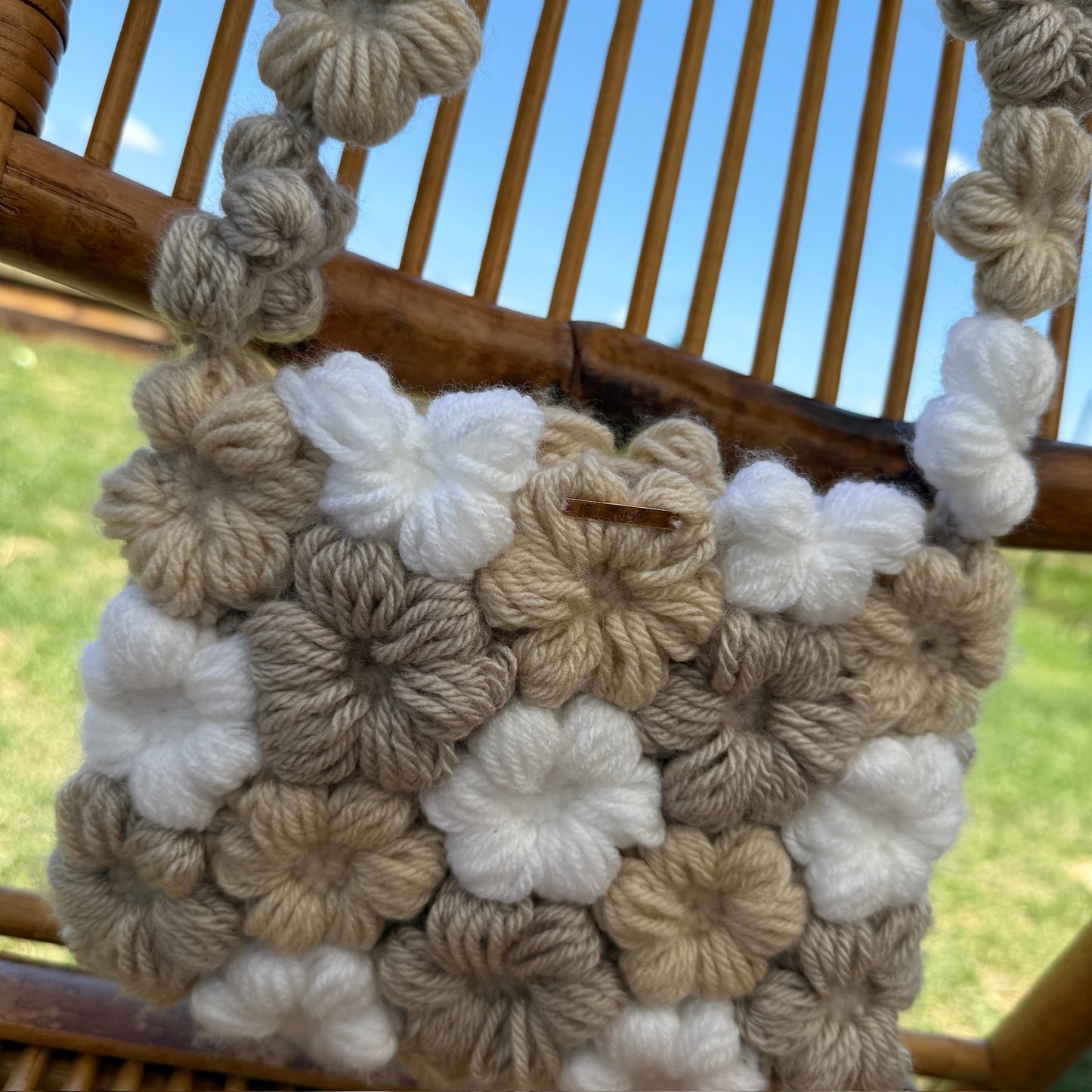 The Bloom Bag in Tres Leches, Size Small