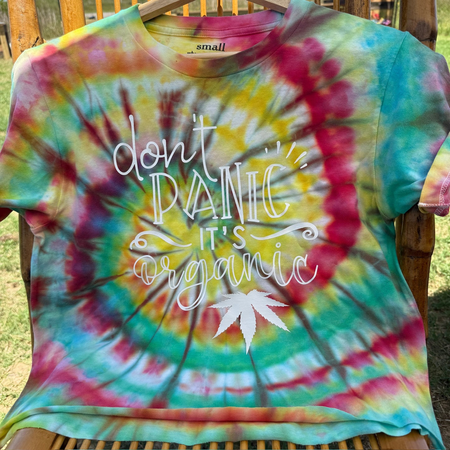 It’s Organic Crop Top
