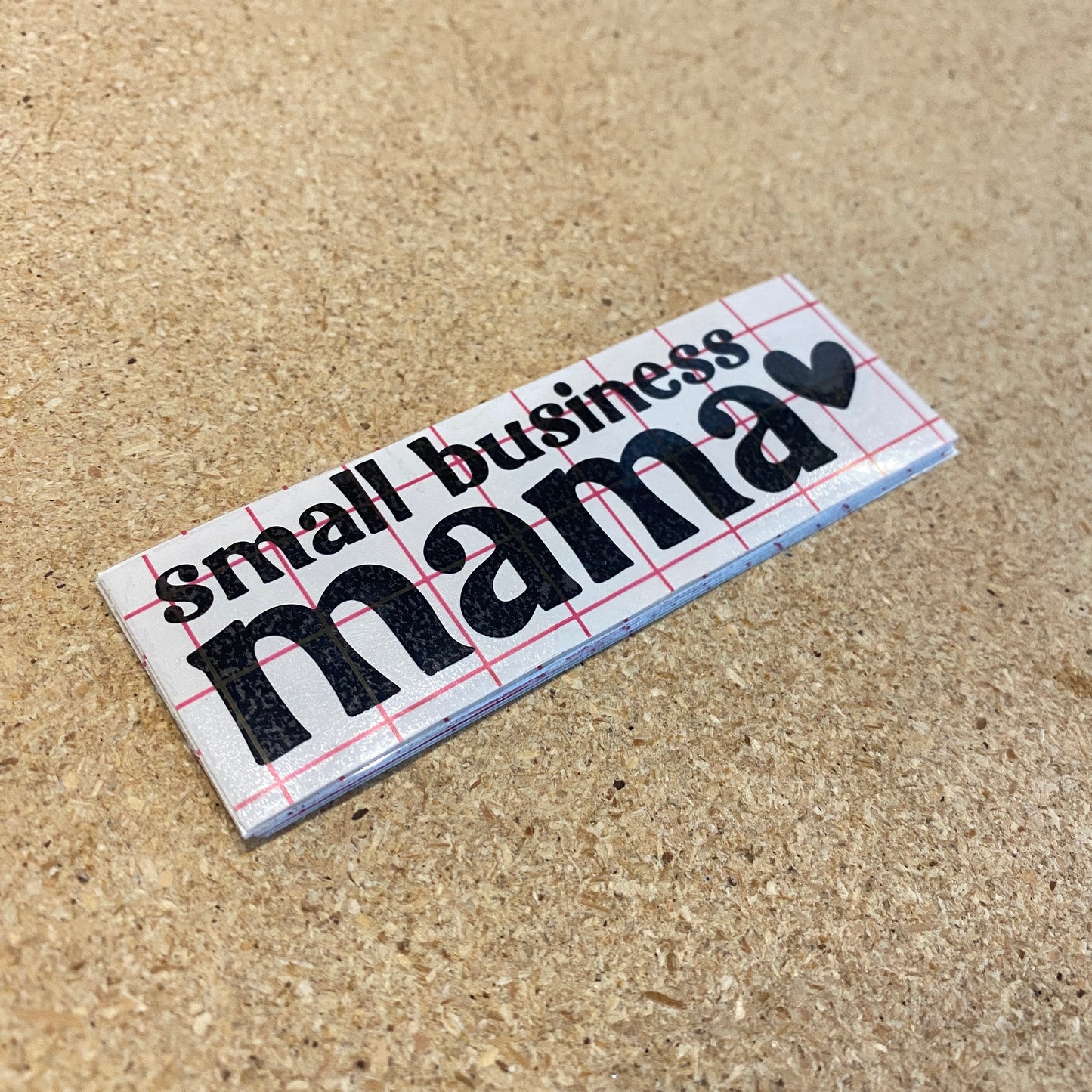 Small Business Mama -Decal