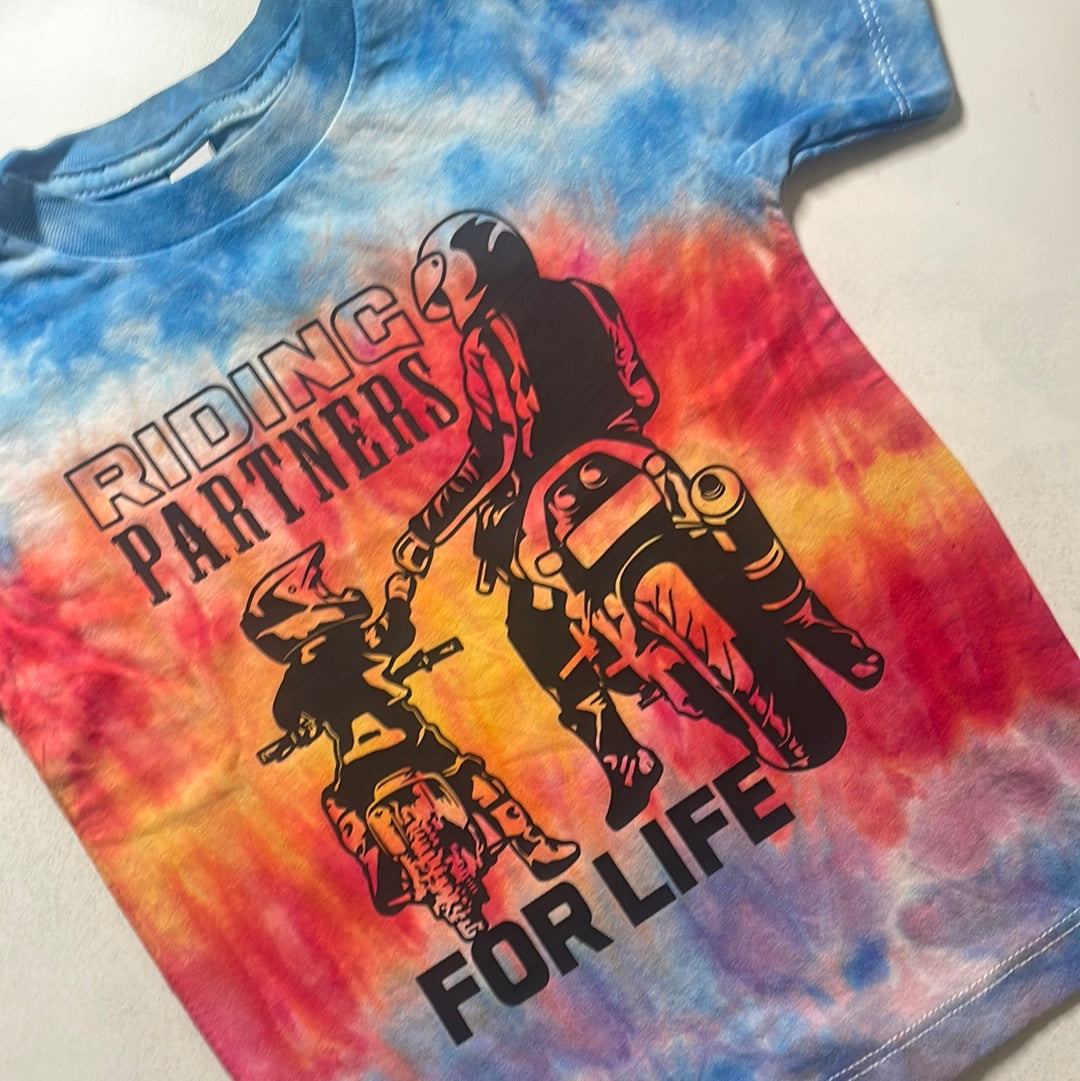RIDING PARTNERS FOR LIFE toddler tee