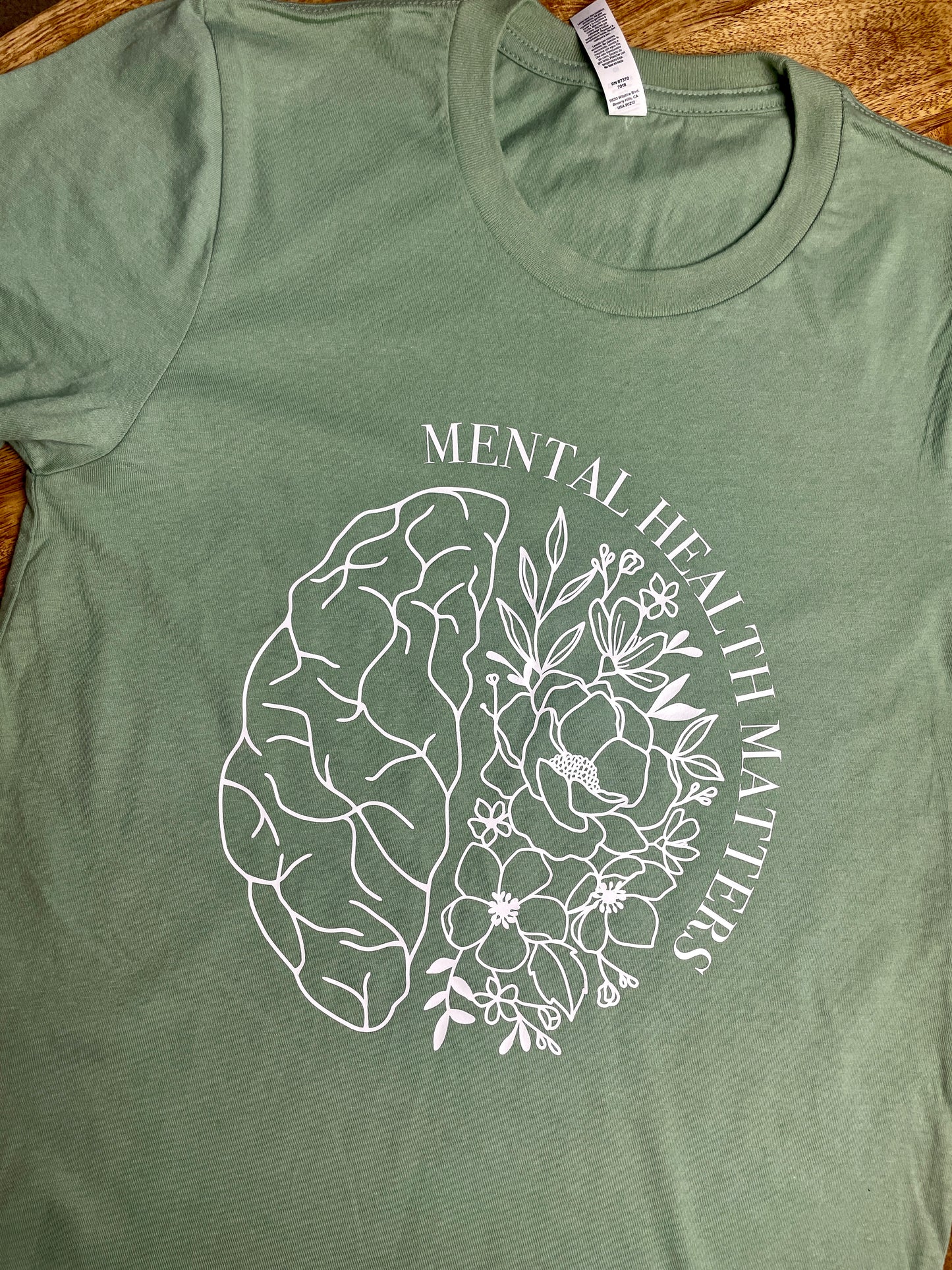 Mental Health Matters tee