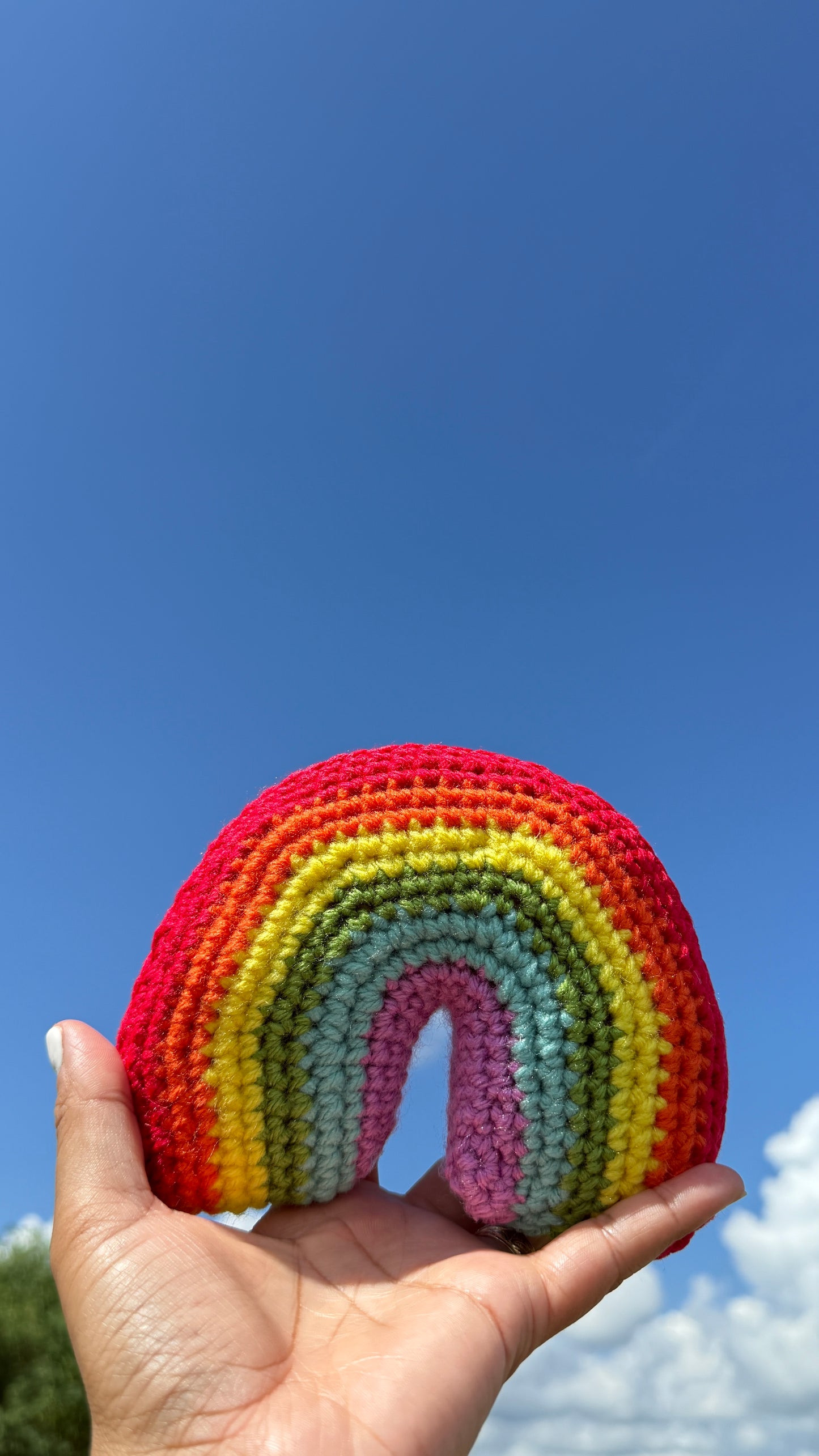 ‘Rainbow’ Plushy - Medium