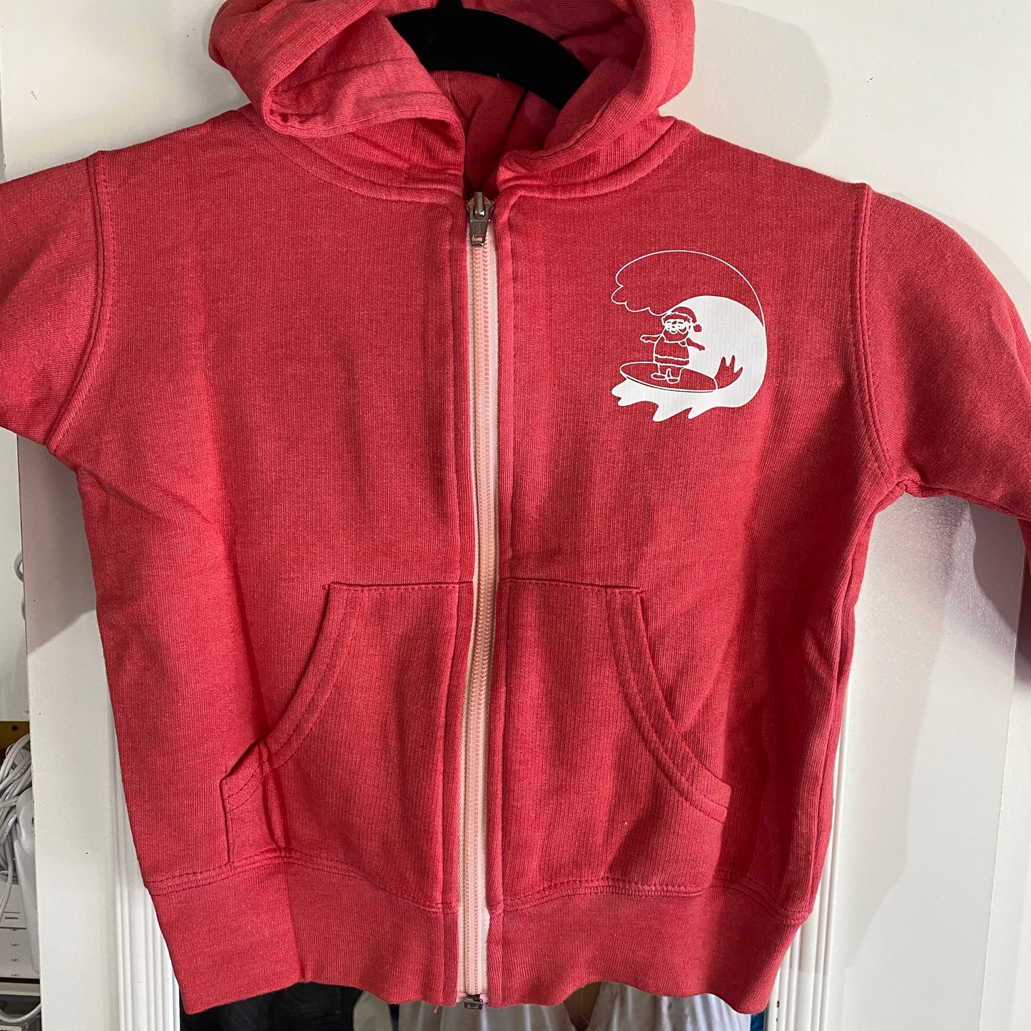 Infant Merry Surfmas Zippy