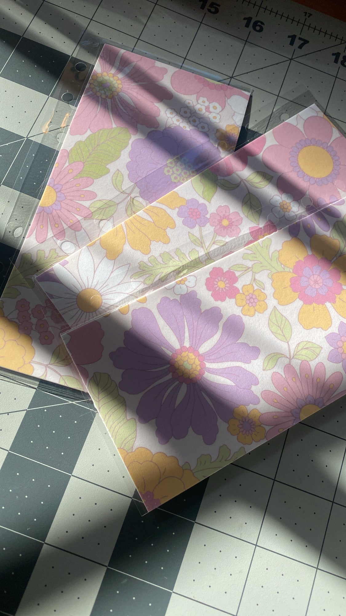 Retro Floral Set
