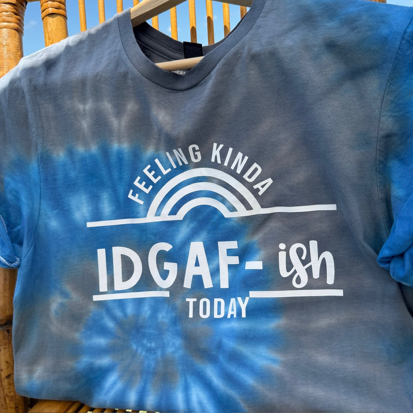 Feeling IDGAF-ish Today Crop Top