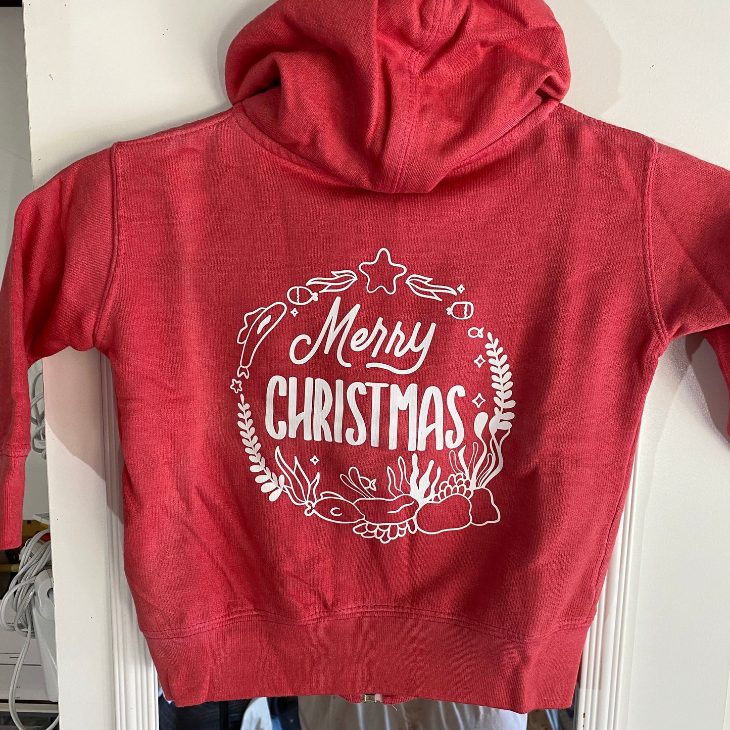 Infant Merry Surfmas Zippy