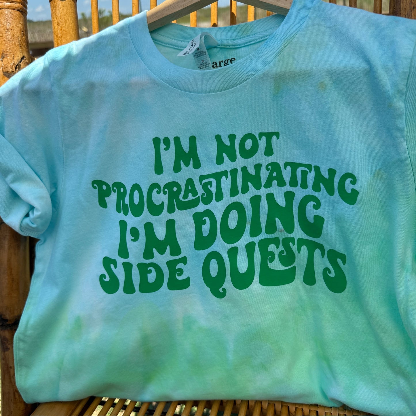 I’m Not Procrastinating Crop Top