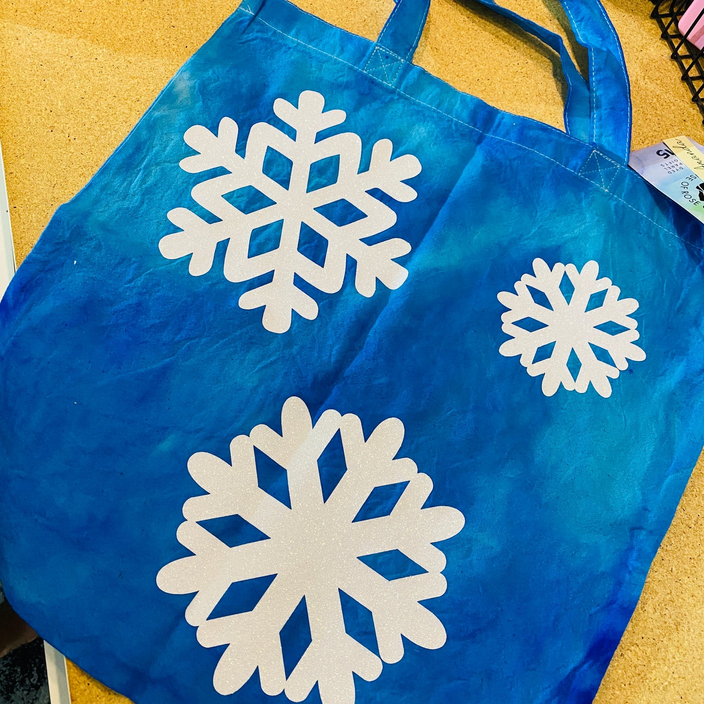 Snowflake Tote