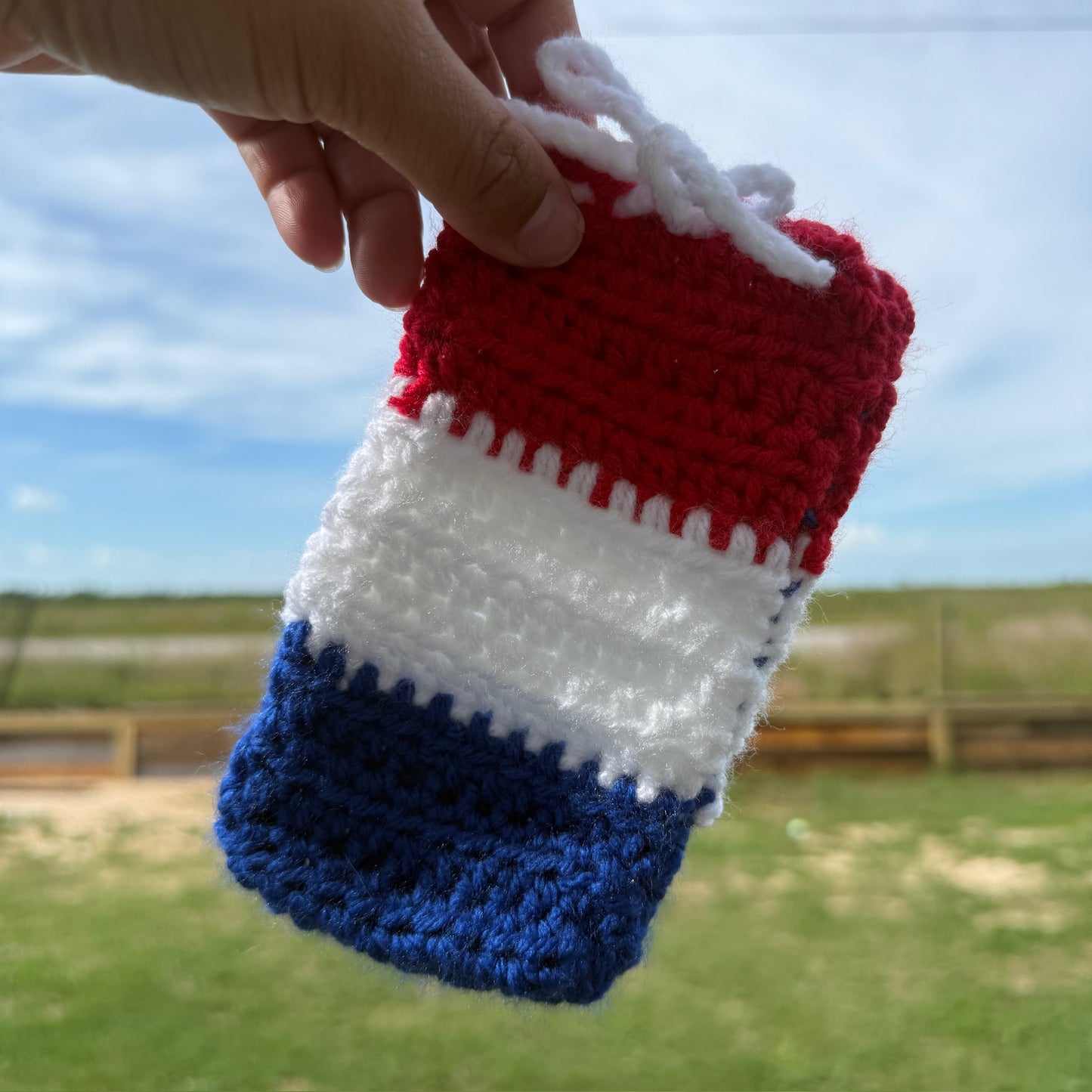 Patriotic Sunglasses Case