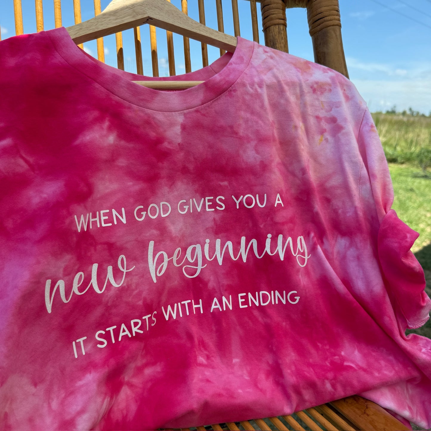 New Beginnings Crop Top