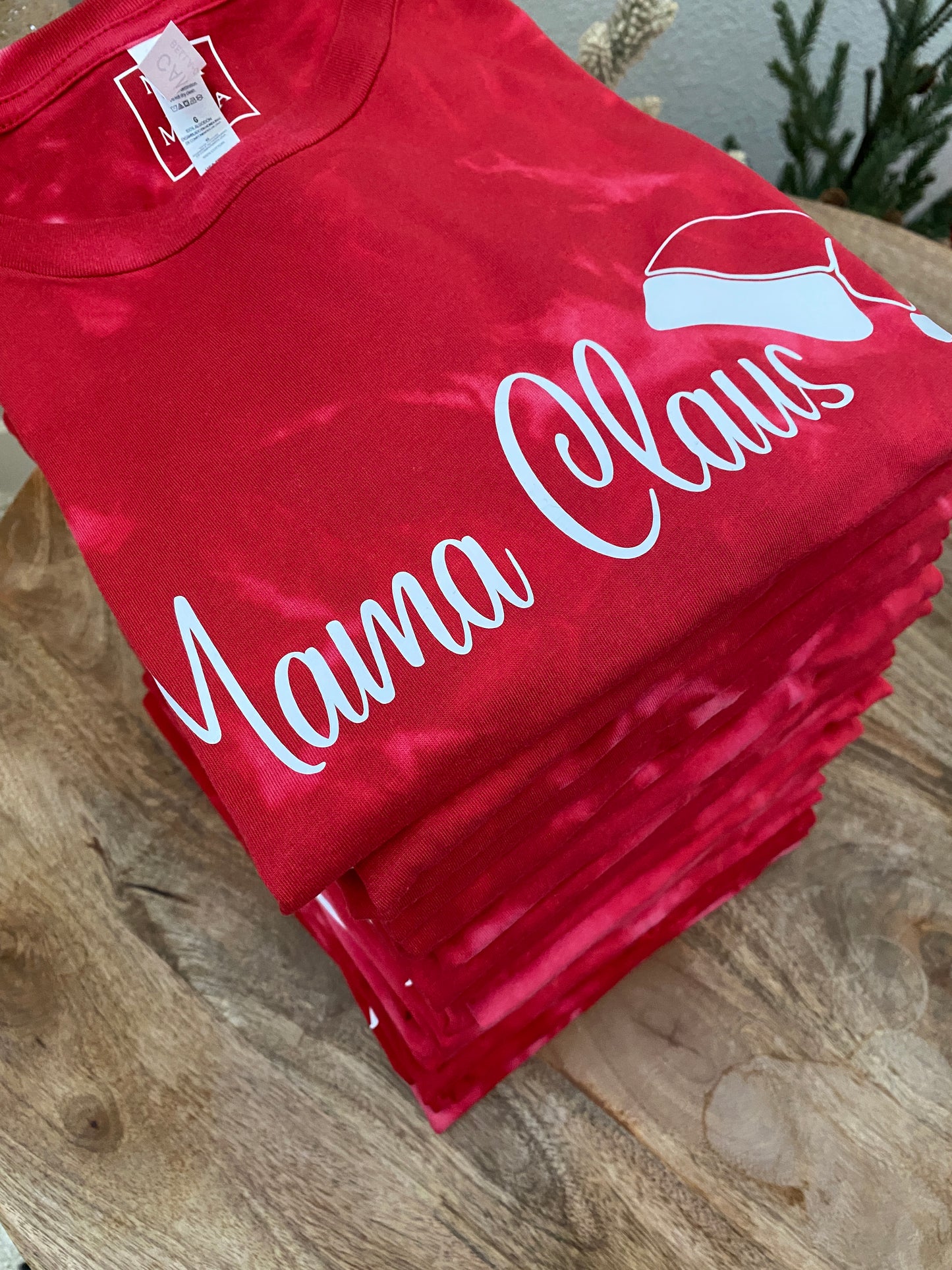 Mama Claus Tee