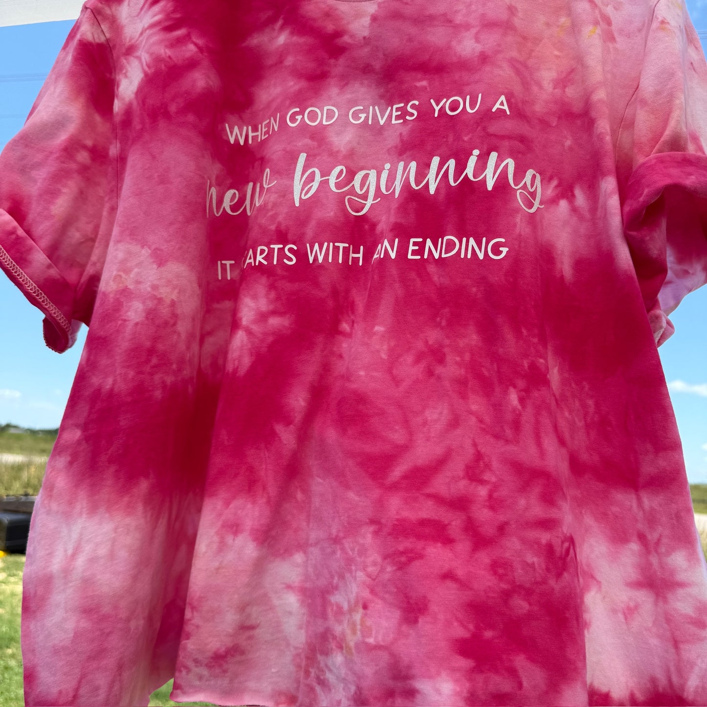 New Beginnings Crop Top