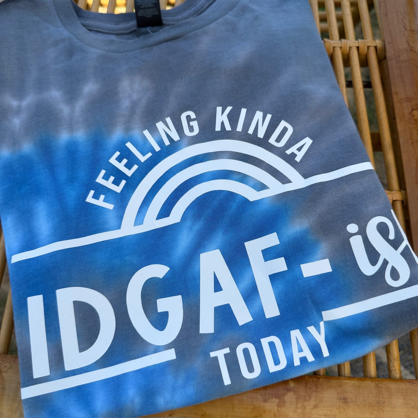 Feeling IDGAF-ish Today Crop Top