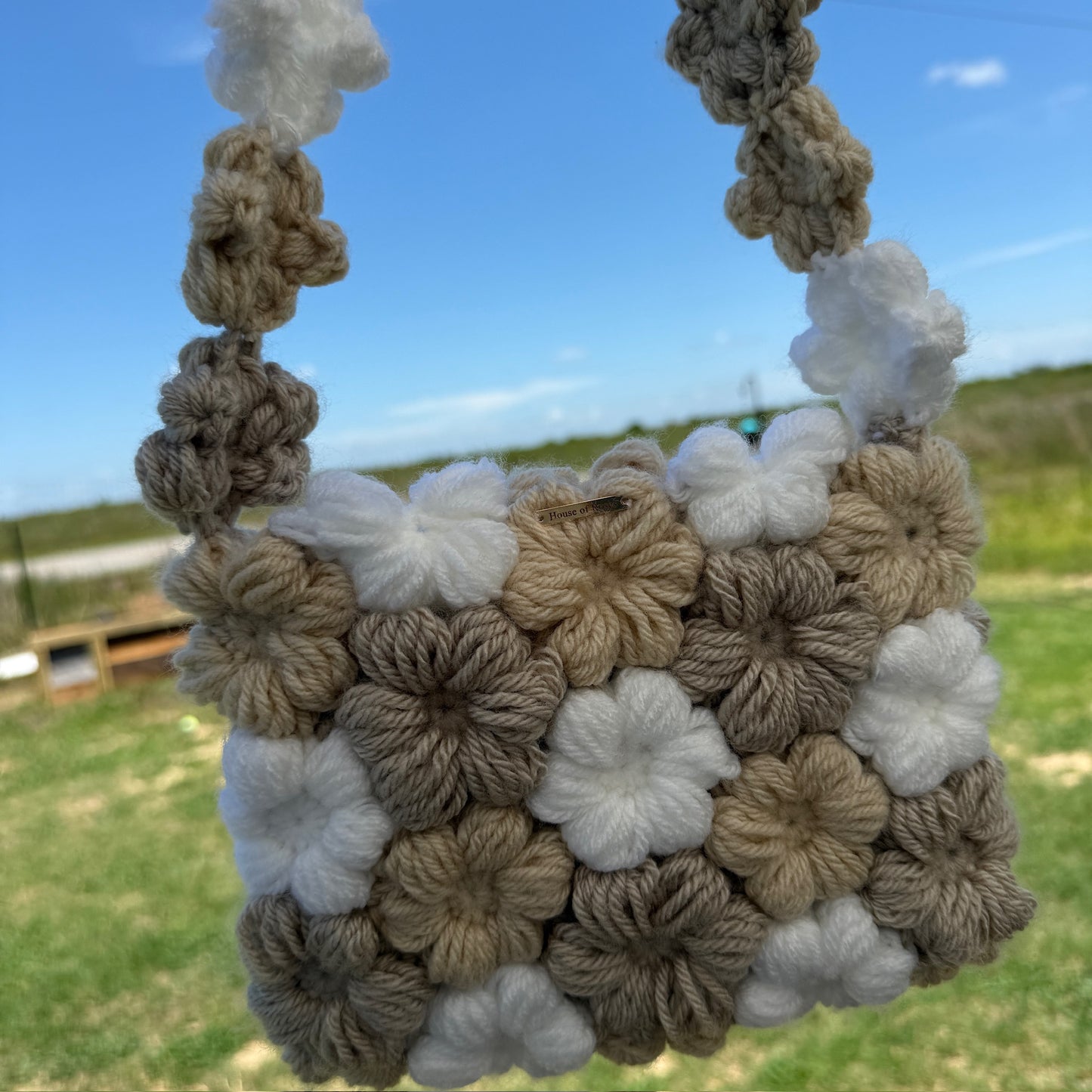 The Bloom Bag in Tres Leches, Size Small