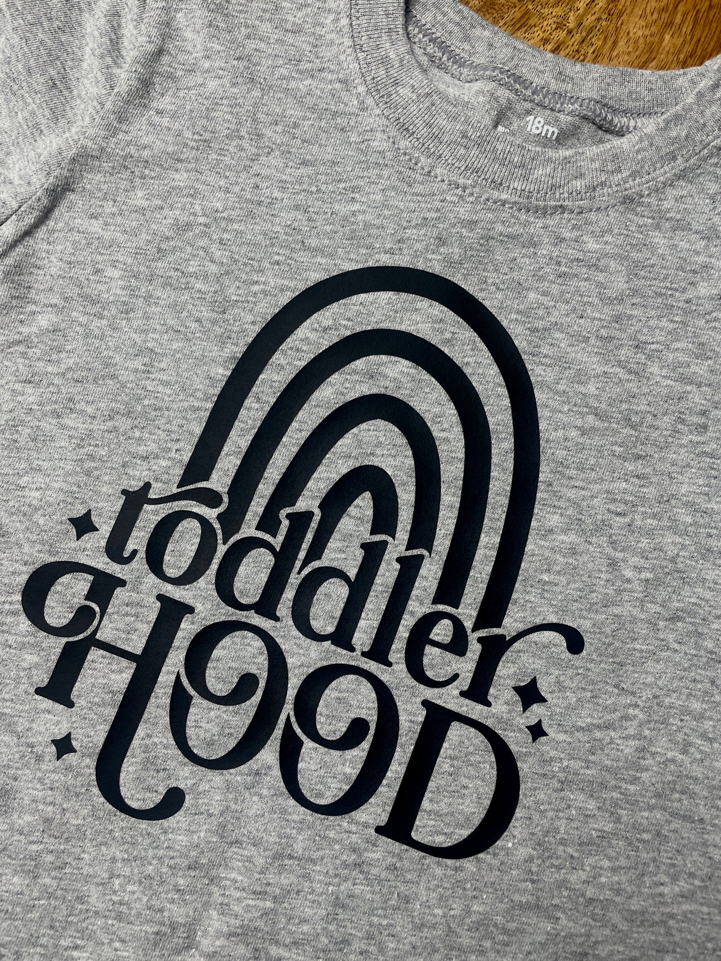 Toddler Hood toddler tee