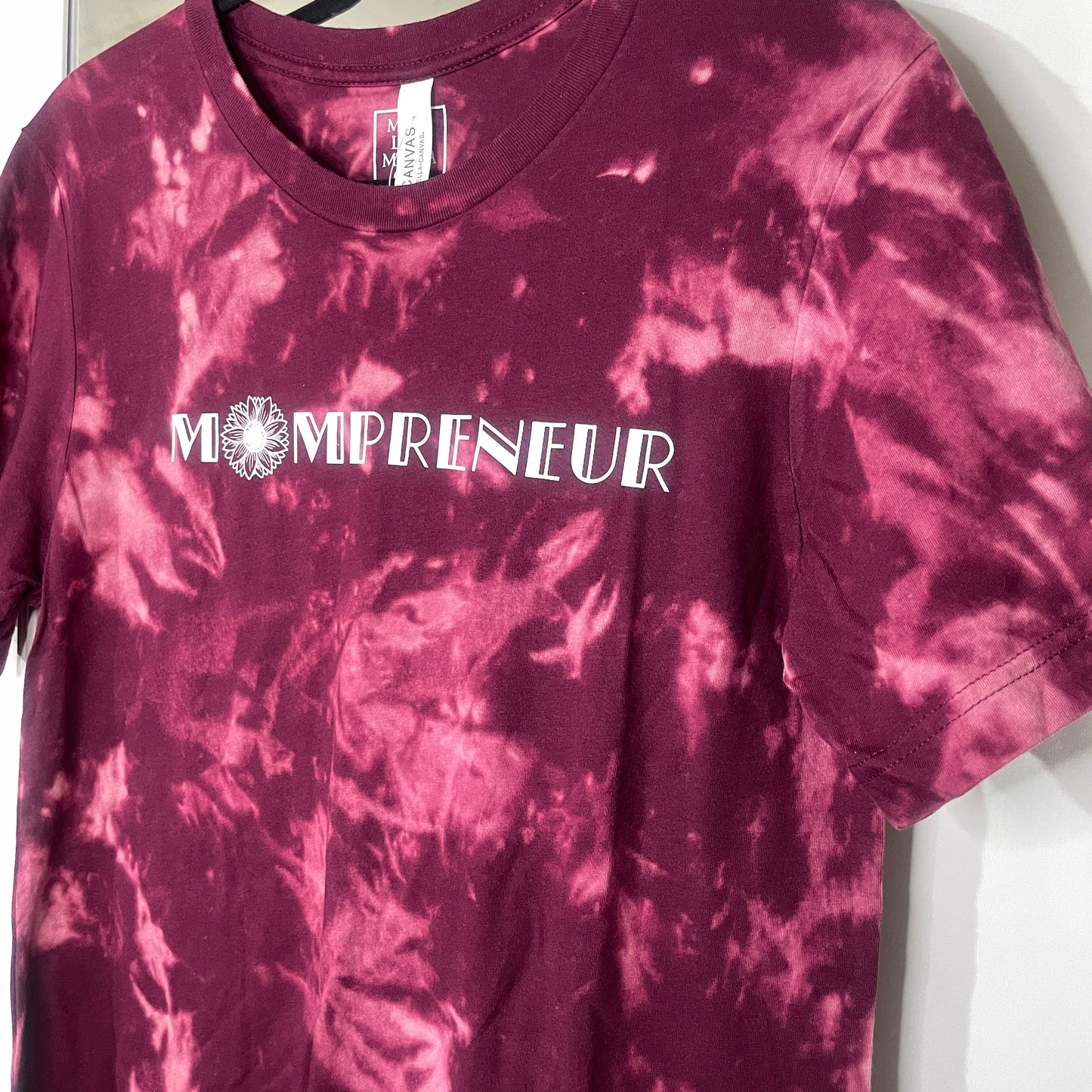 MOMPRENEUR reverse dye tee