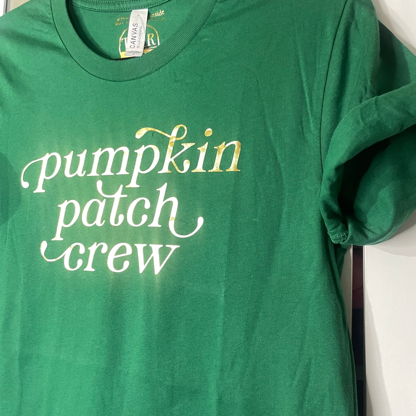 Pumpkin Patch Crew tee