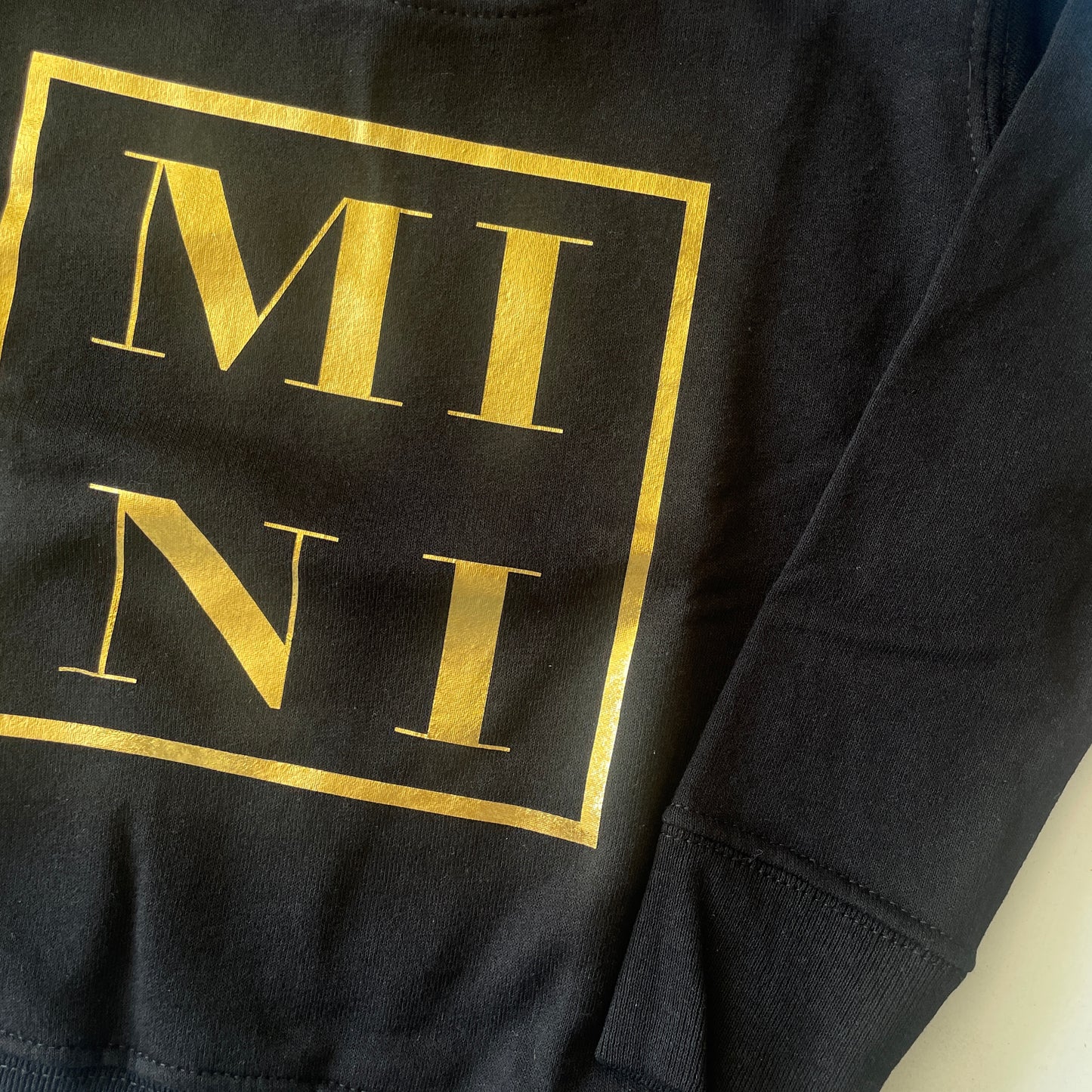 MINI IN A BOX toddler crew