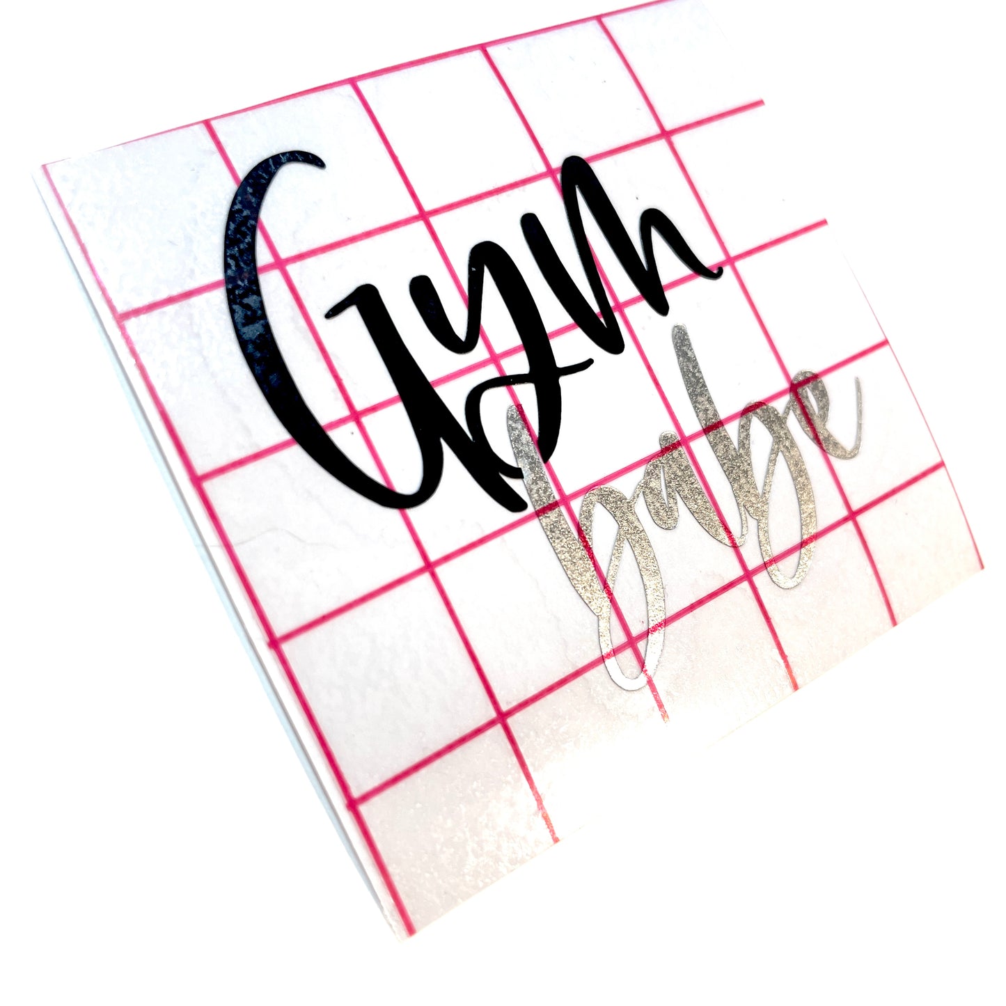 GYM BABE decal