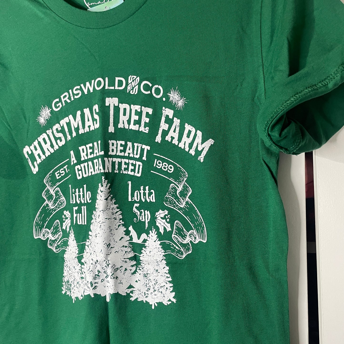 CHRISTMAS TREE FARM tee