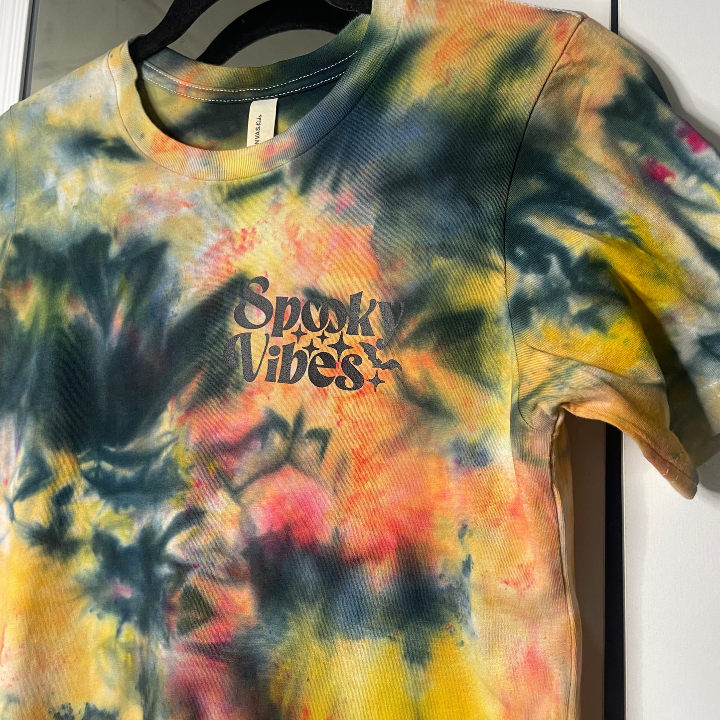 Spooky Vibes youth tee