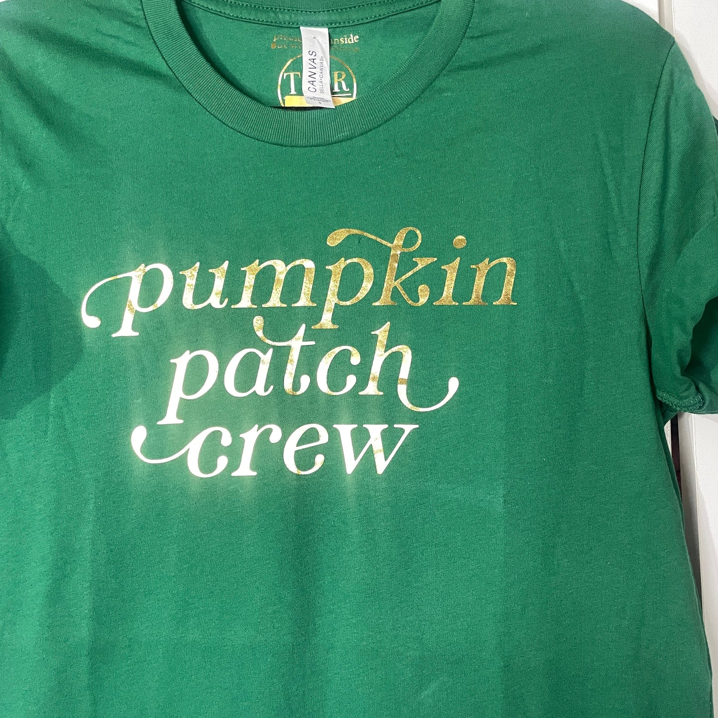 Pumpkin Patch Crew tee