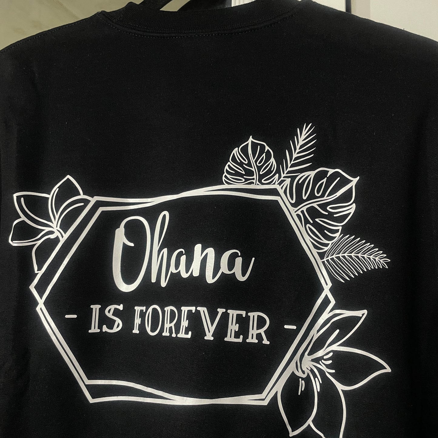 OHANA IS FOREVER crew