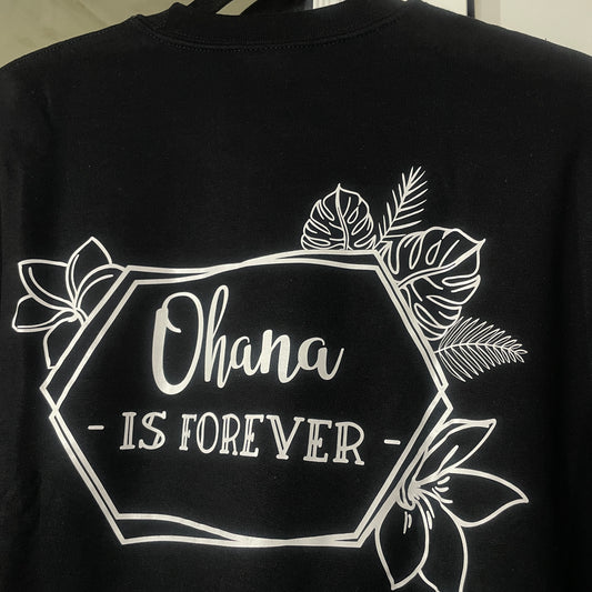 OHANA IS FOREVER crew