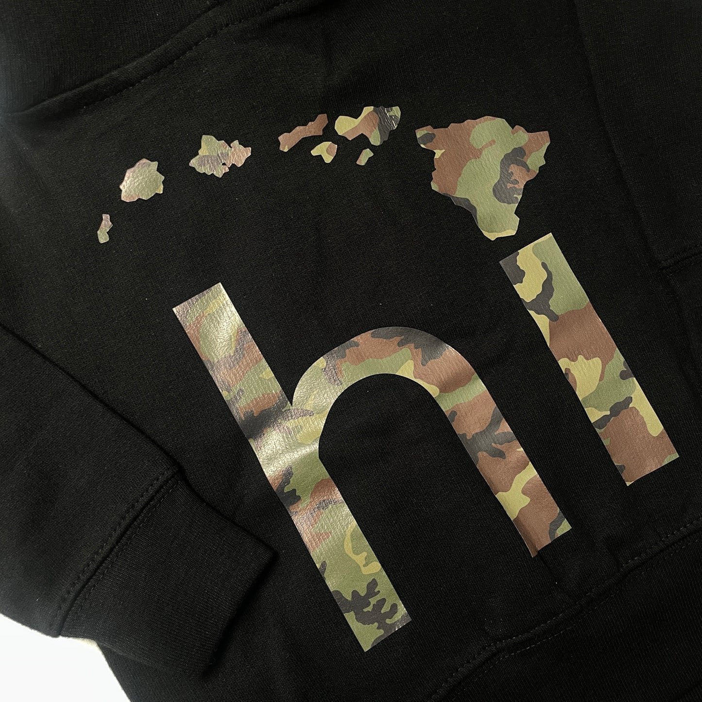 HAWAII CAMO infant zip-up hoodie