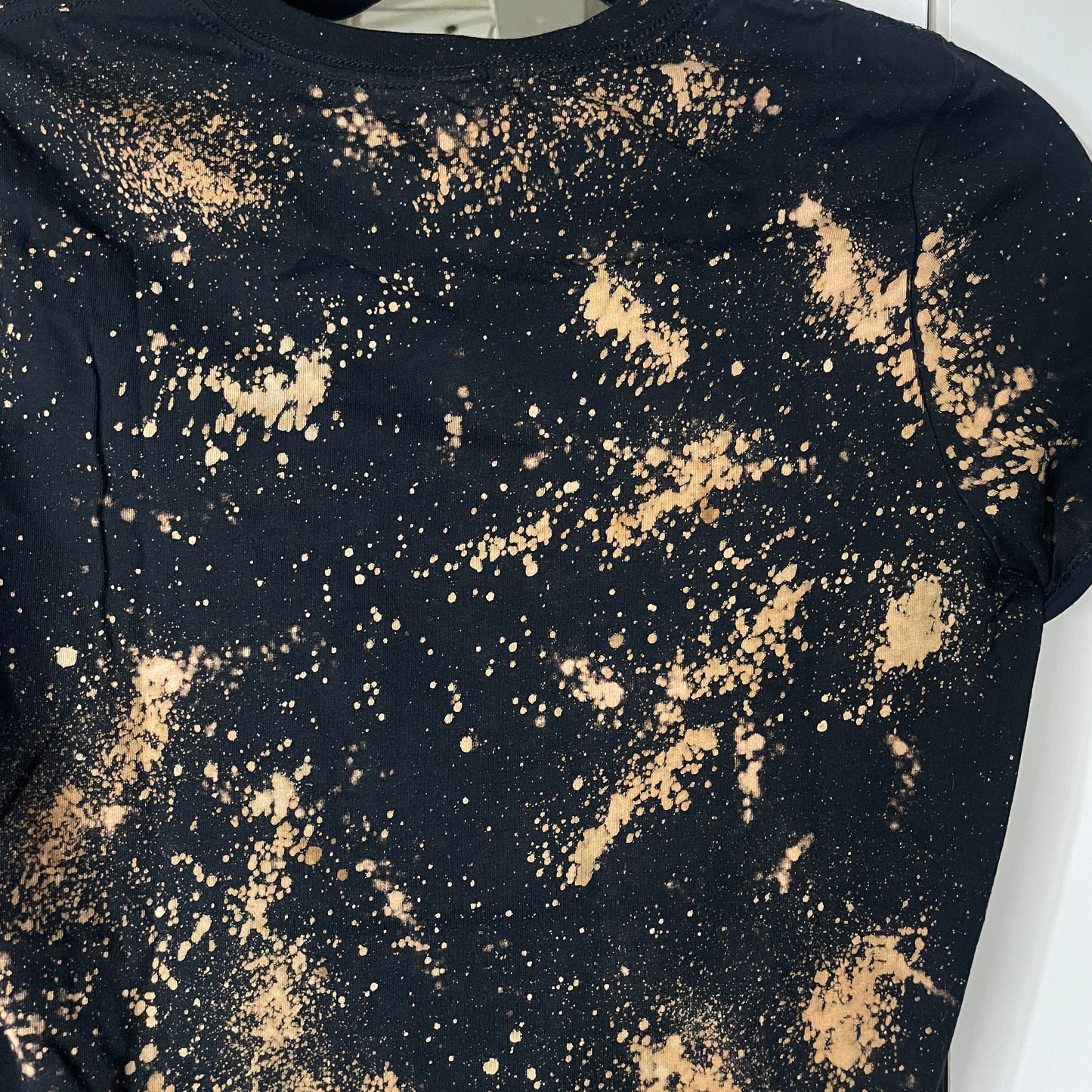 JOINT TO THE WORLD reverse dye tee (women’s sizing