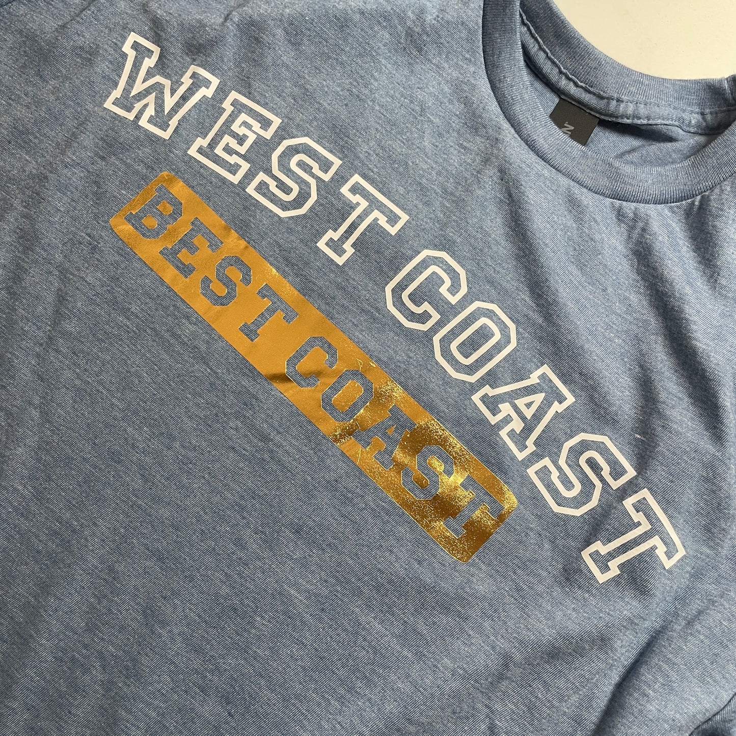 WEST COAST BEST COAST heather tee