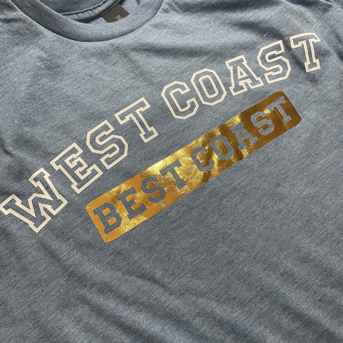 WEST COAST BEST COAST heather tee