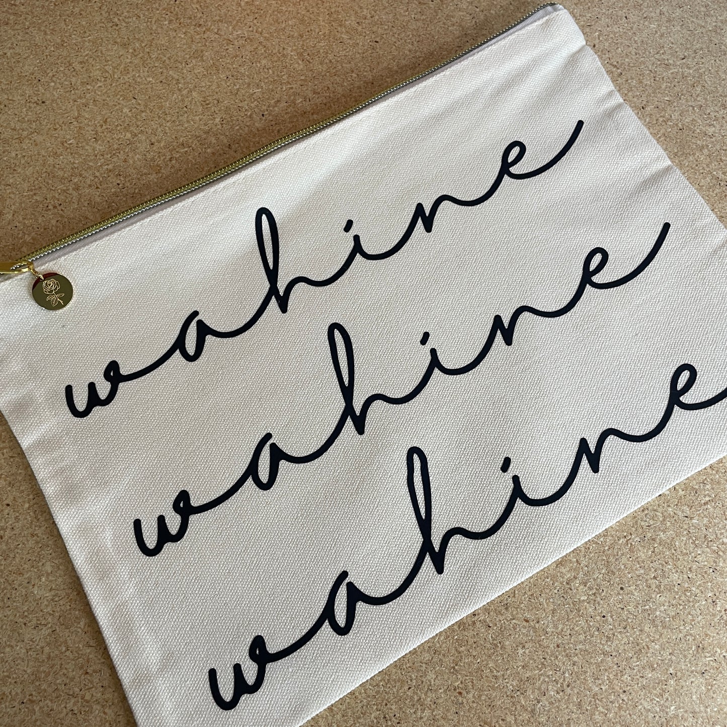 WAHINE ZIPPY POUCH