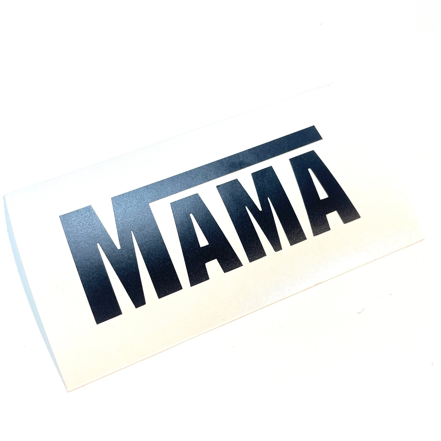 MAMA decal
