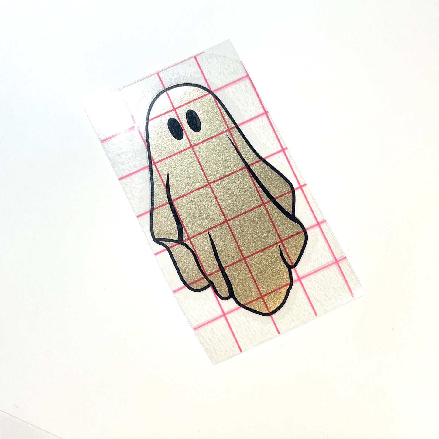 RETRO GHOSTY decal