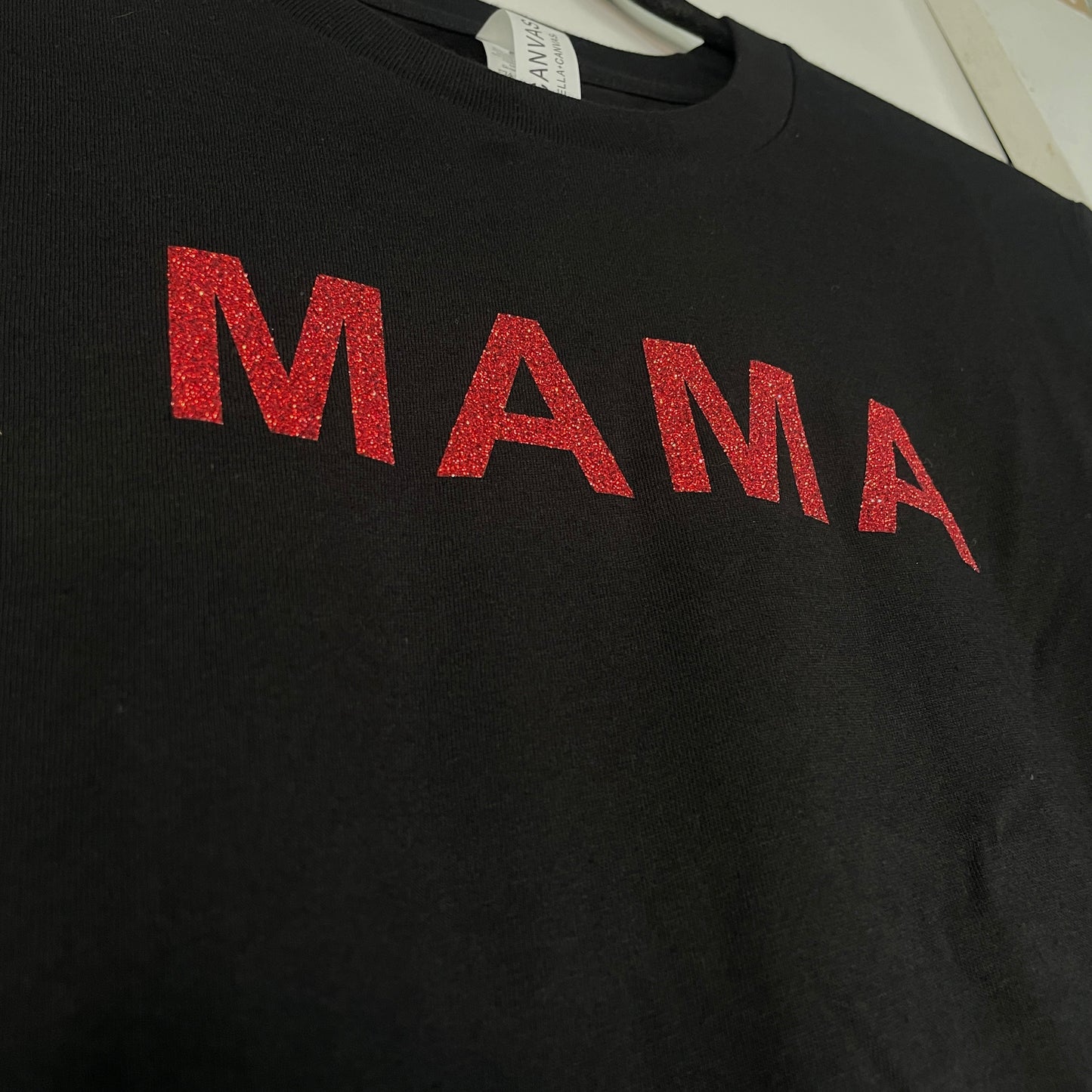 “MAMA” glitter tee (2 smalls left!)