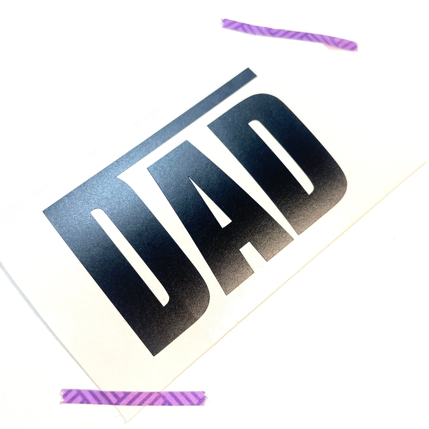 DAD decal