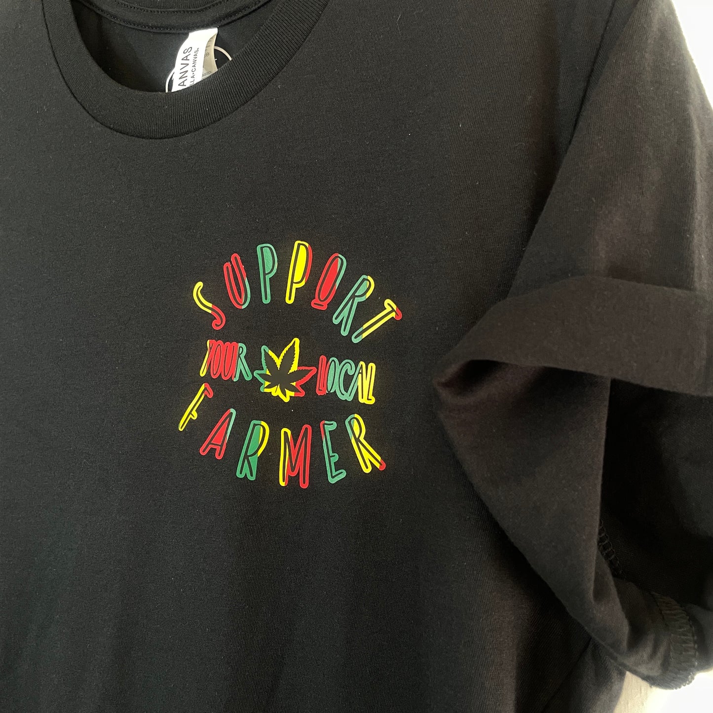 SUPPORT YOUR LOCAL FARMER tee