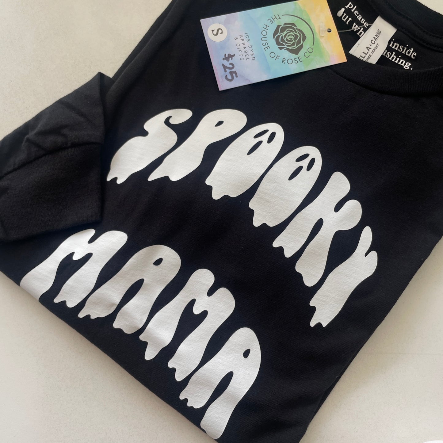 SPOOKY MAMA long sleeve tee