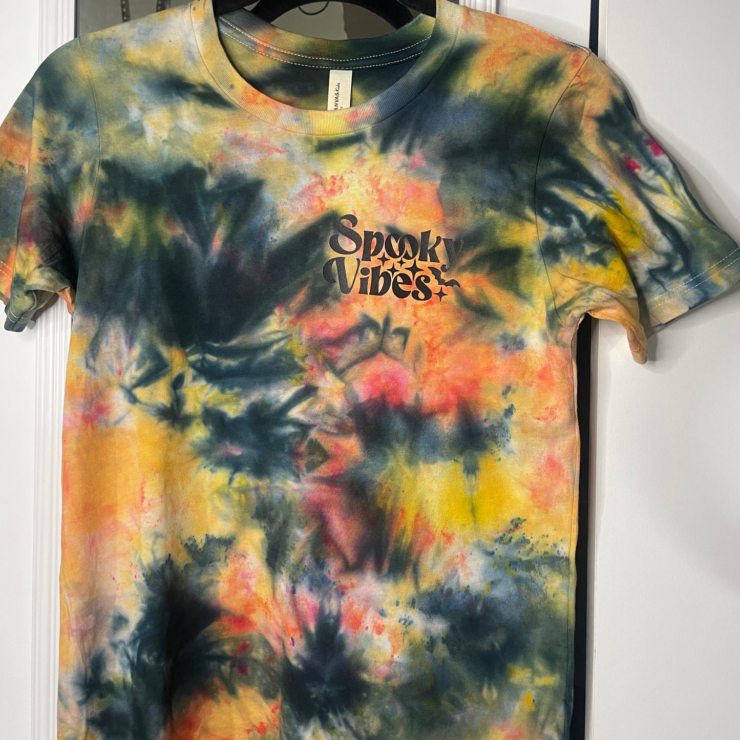Spooky Vibes youth tee