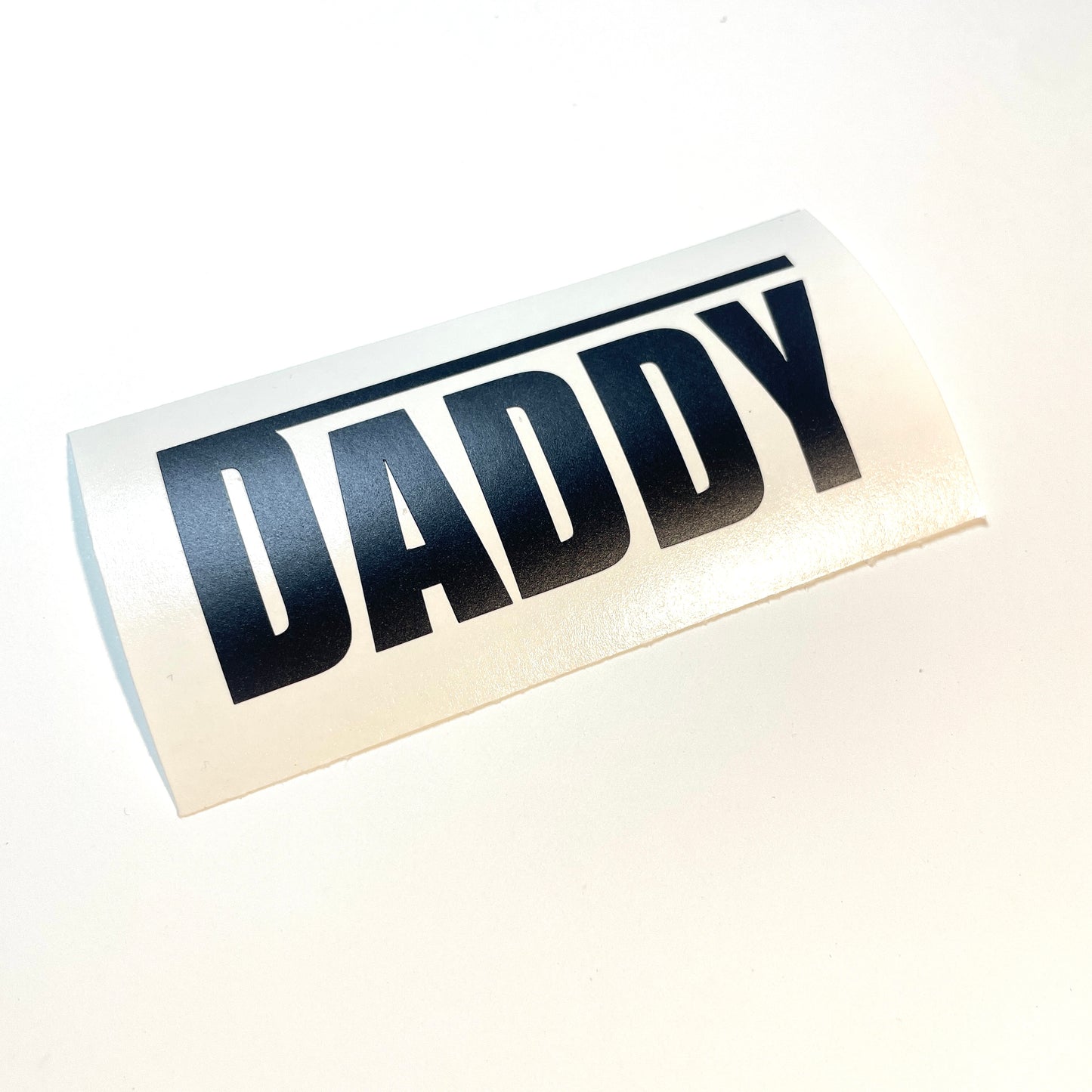 DADDY decal