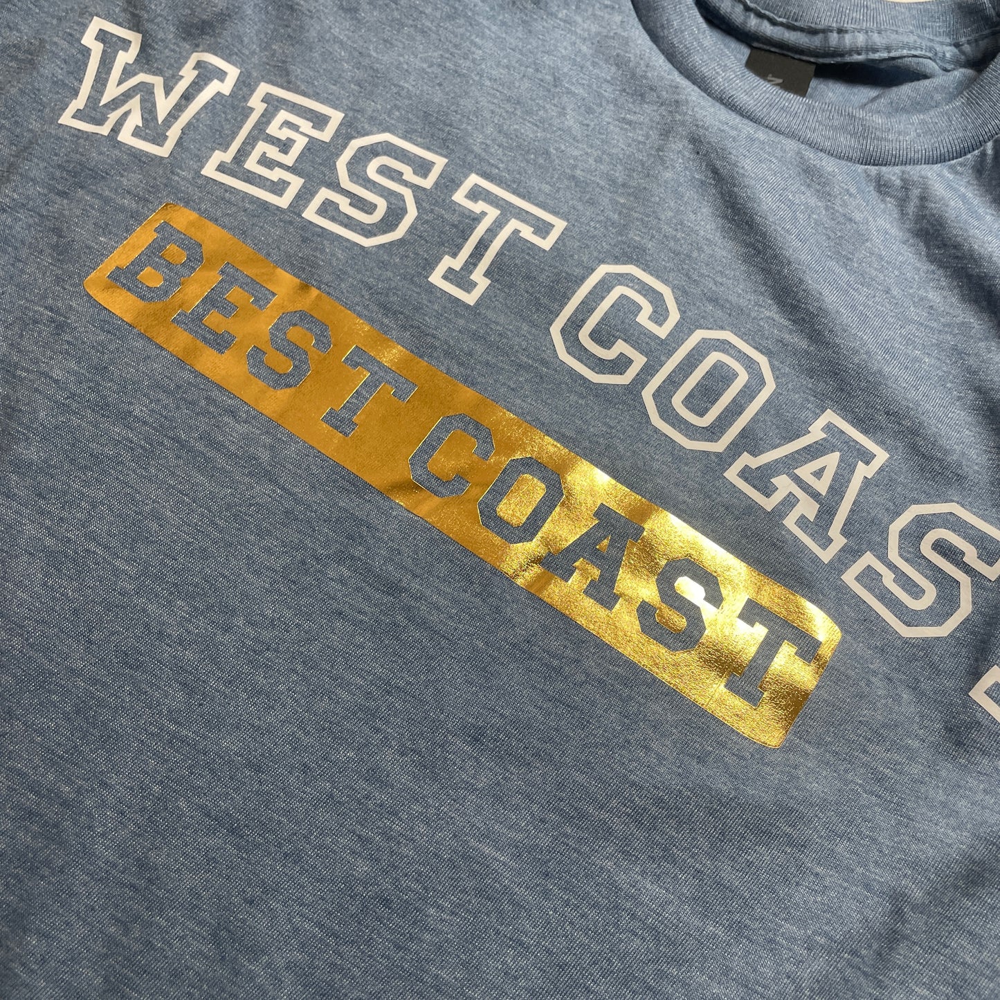 WEST COAST BEST COAST heather tee