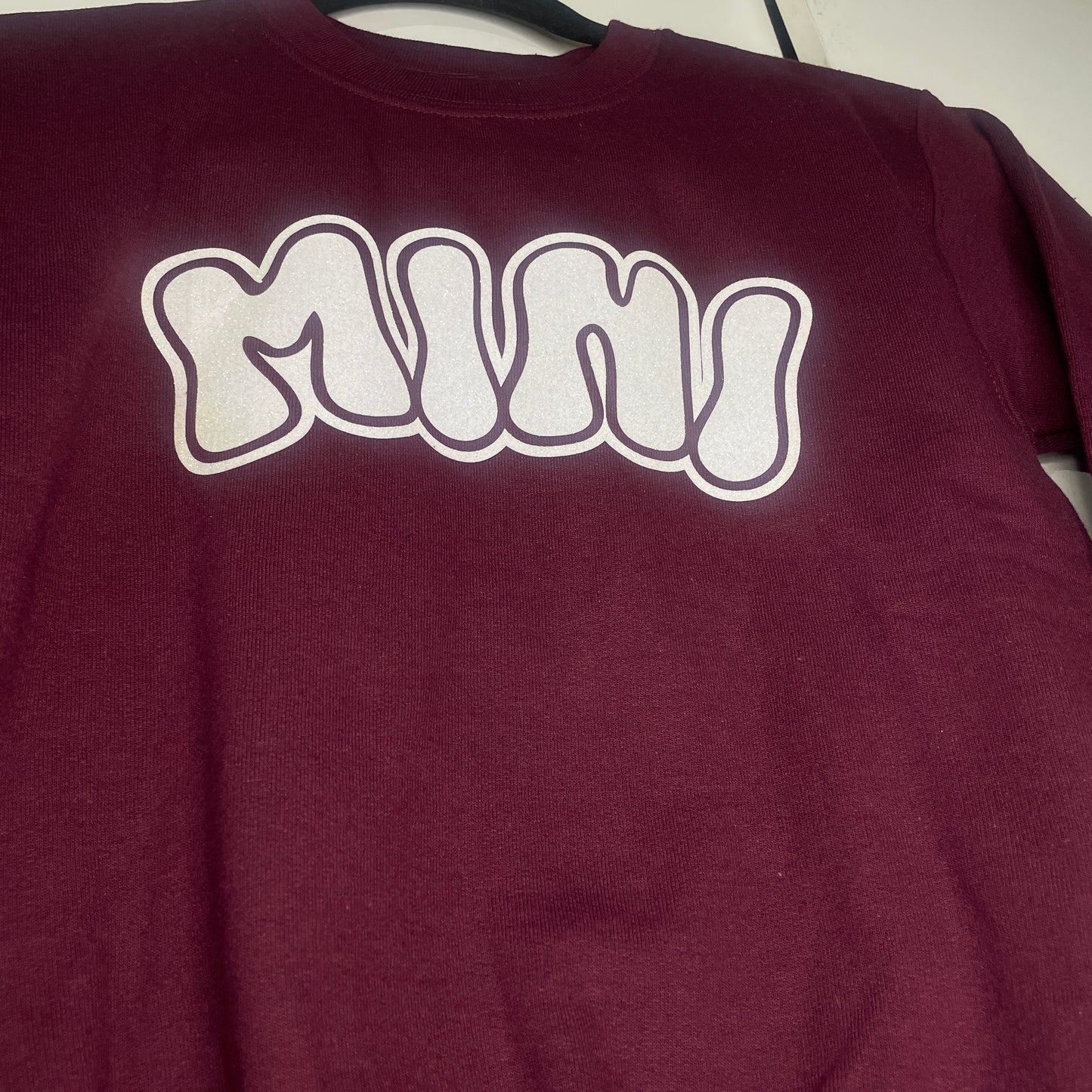 MINI glitter youth crew