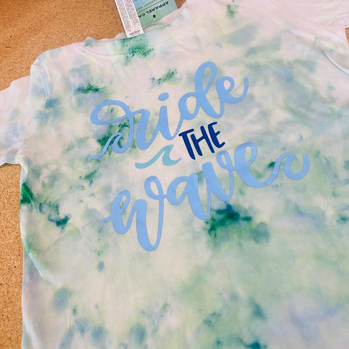 Ride The Wave Tie Dye Tee - 18mo