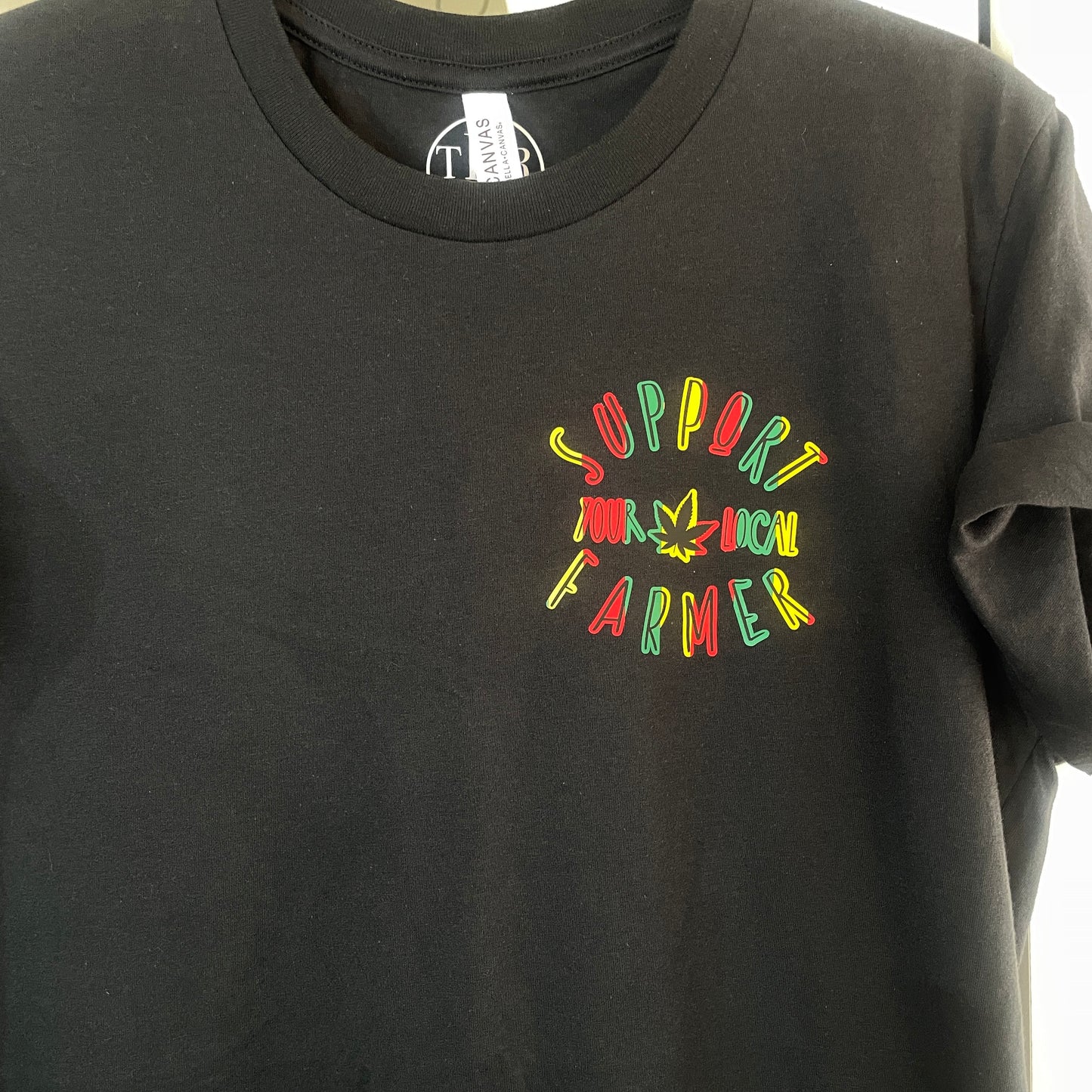 SUPPORT YOUR LOCAL FARMER tee